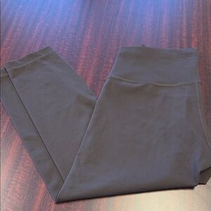 Brown Lululemon High-Waisted Leggings